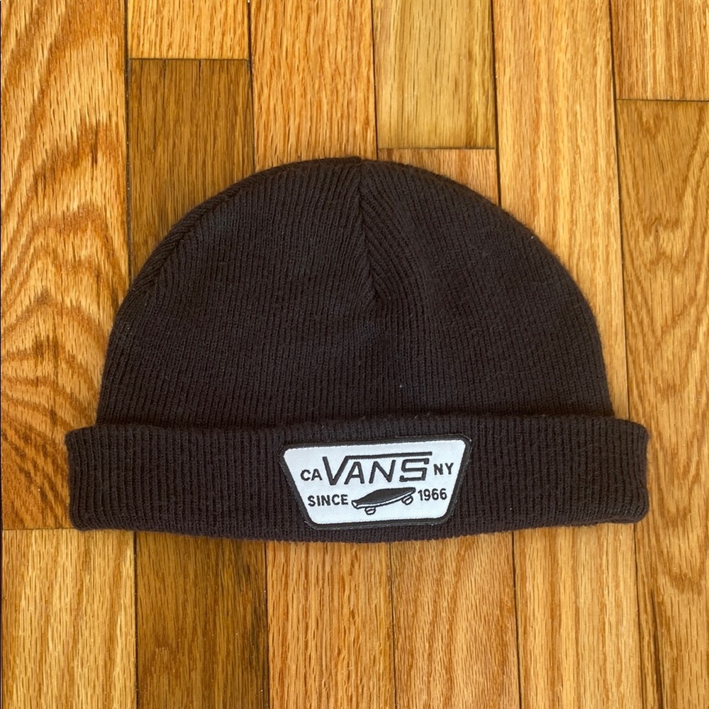 Vans Black Knit Beanie